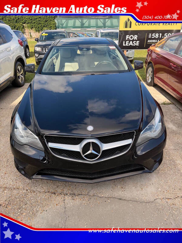 2018 Mercedes-Benz E-Class E 400