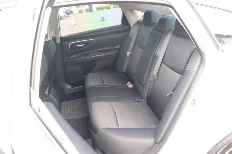 2018 Nissan Altima 2.5 SR