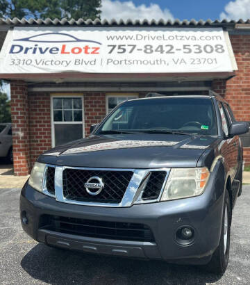 2012 Nissan Pathfinder S