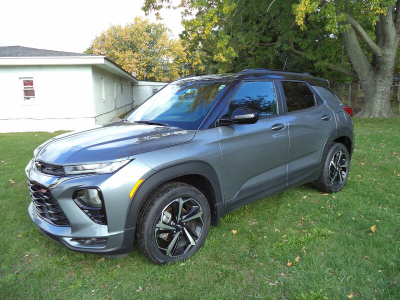 2021 Chevrolet Trailblazer RS