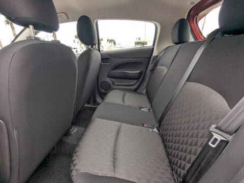 2021 Mitsubishi Mirage