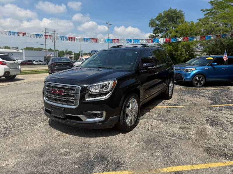 2017 GMC Acadia Limited