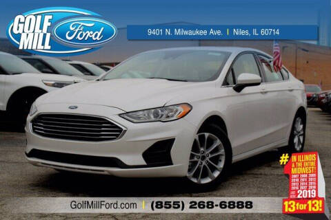 2020 Ford Fusion