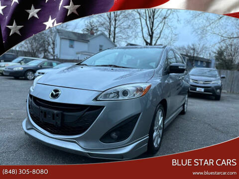 2014 Mazda MAZDA5 for sale at Blue Star Cars in Jamesburg NJ