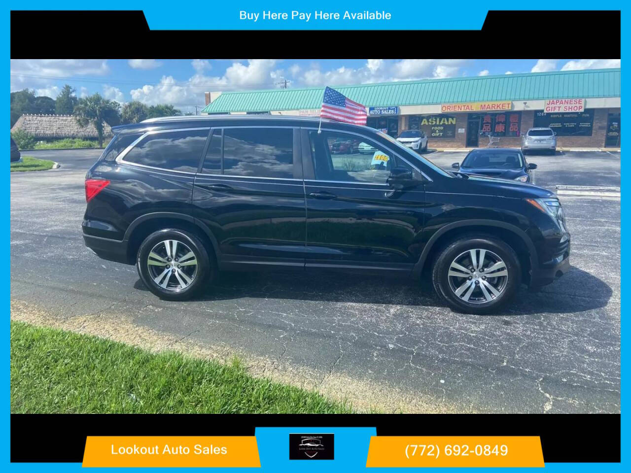 2018 Honda Pilot for sale at Lookout Auto Sales in Stuart, FL