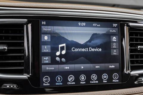 2018 Chrysler Pacifica Limited