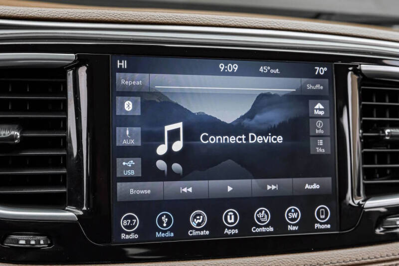 2018 Chrysler Pacifica Limited