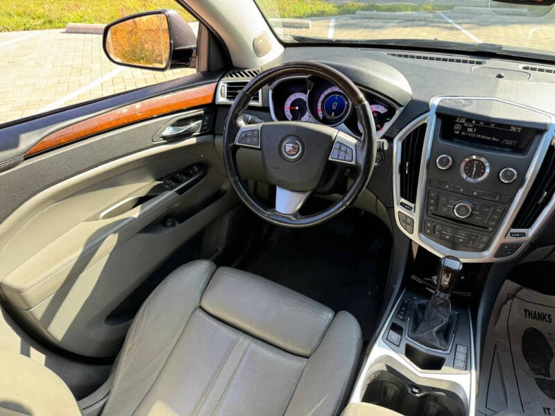 2012 Cadillac SRX Luxury Collection