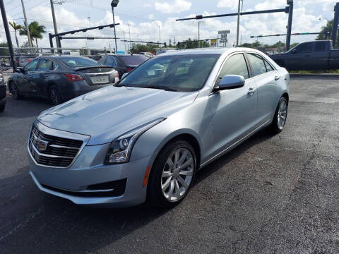 2017 Cadillac ATS