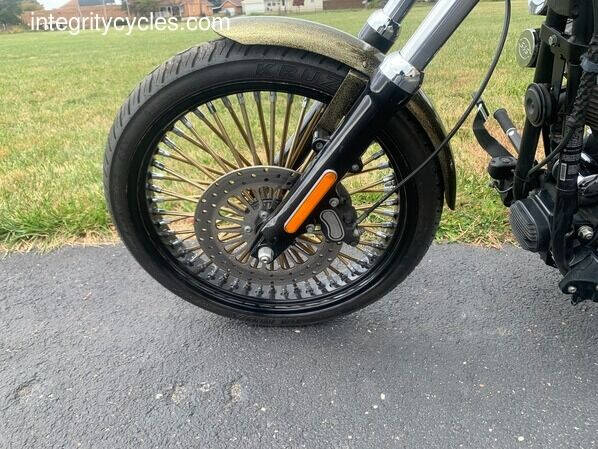 2013 Harley-Davidson FXS Blackline