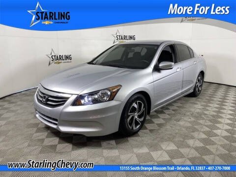 2012 Honda Accord for sale at Pedro @ Starling Chevrolet in Orlando FL