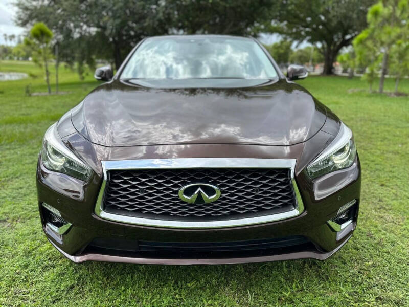 2018 Infiniti Q50 for sale at A1 Cars for Us Corp in Medley FL