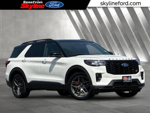2025 Ford Explorer ST