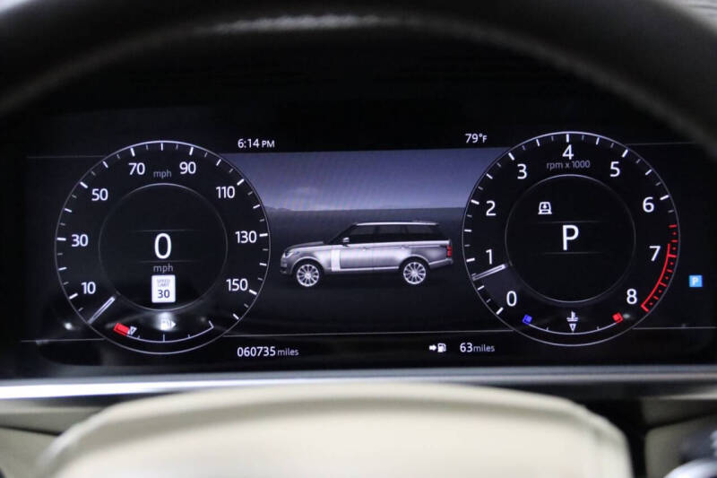 2019 Land Rover Range Rover HSE