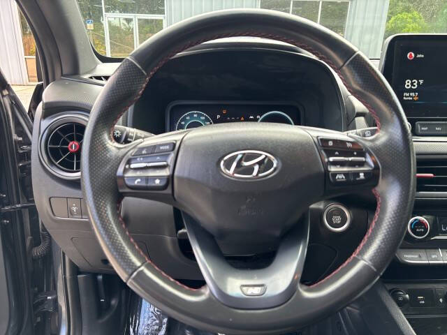 2022 Hyundai Kona N Line