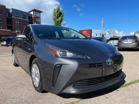 2019 Toyota Prius for sale at LOT 51 AUTO SALES in Madison WI