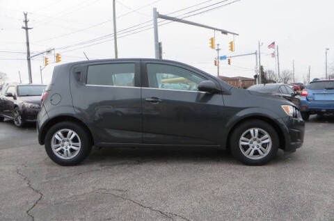 2016 Chevrolet Sonic LT Auto