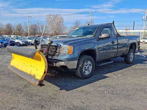 2012 GMC Sierra 2500HD Work Truck