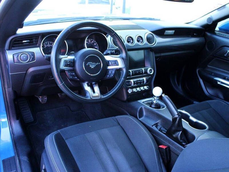 2019 Ford Mustang EcoBoost