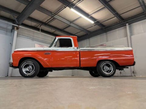 1966 Ford F-100