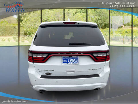 2016 Dodge Durango Citadel