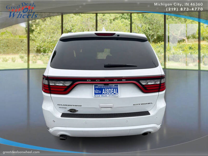 2016 Dodge Durango Citadel