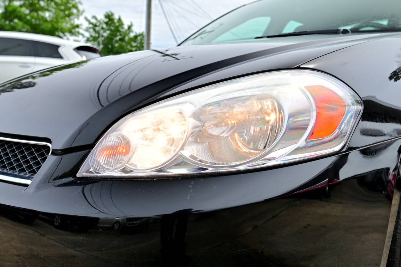 2007 Chevrolet Impala for sale at A1 Classic Motor Inc in Fuquay Varina, NC