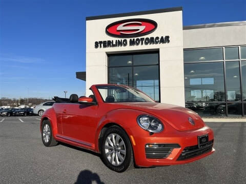 2017 Volkswagen Beetle Convertible for sale at Sterling Motorcar in Ephrata PA