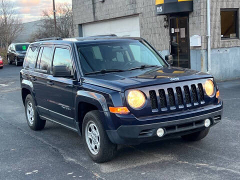 2013 Jeep Patriot Sport