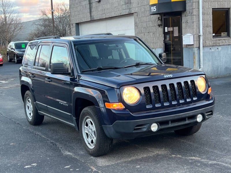 2013 Jeep Patriot Sport