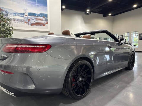 2018 Mercedes-Benz E-Class E 400 4MATIC