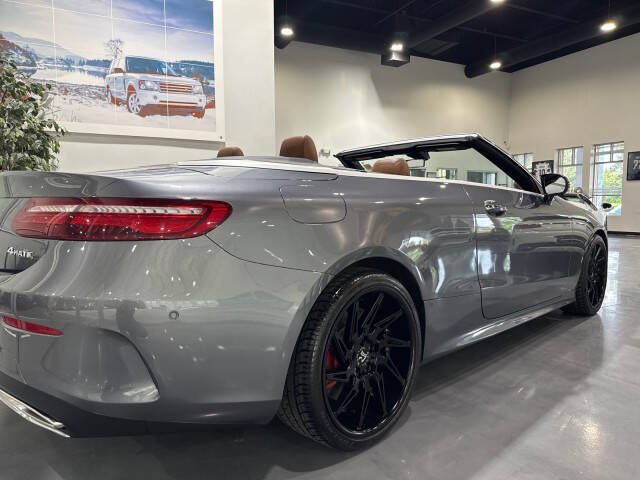 2018 Mercedes-Benz E-Class E 400 4MATIC