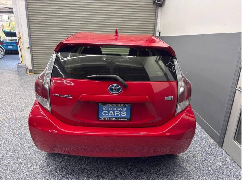 2015 Toyota Prius c