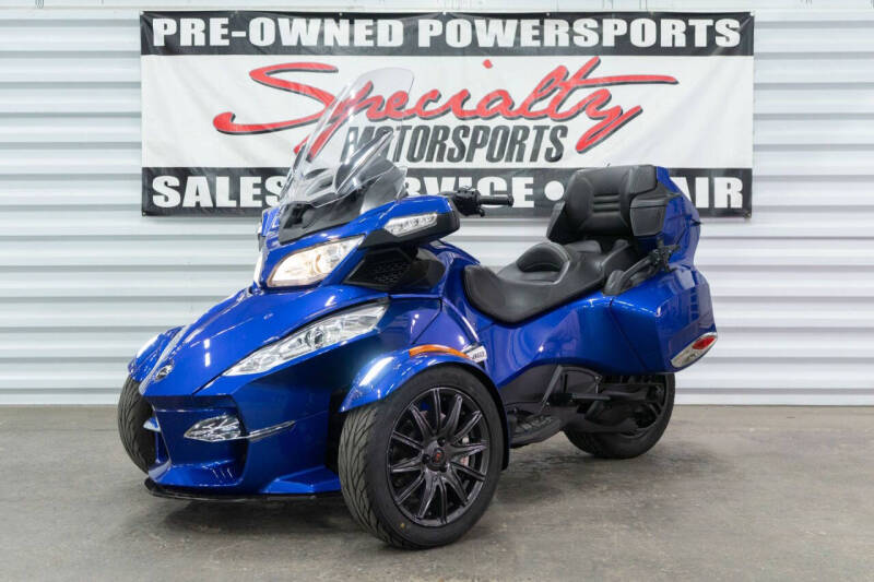 2013 Can-Am Spyder RT Limited