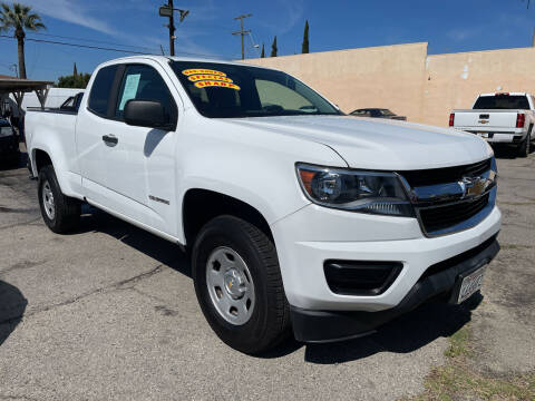 2017 Chevrolet Colorado for sale at JR'S AUTO SALES in Pacoima CA