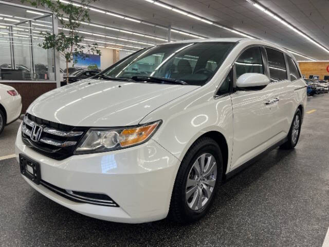 2016 Honda Odyssey EX