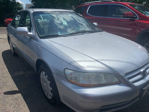 2002 Honda Accord for sale at Charles and Son Auto Sales in Totowa NJ