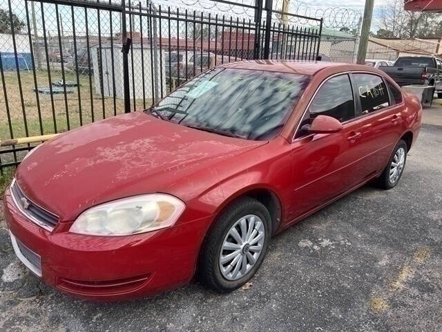 2008 Chevrolet Impala for sale at FREDY KIA USED CARS in Houston TX