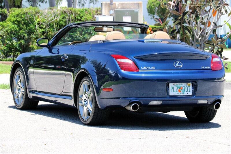 2006 Lexus SC 430