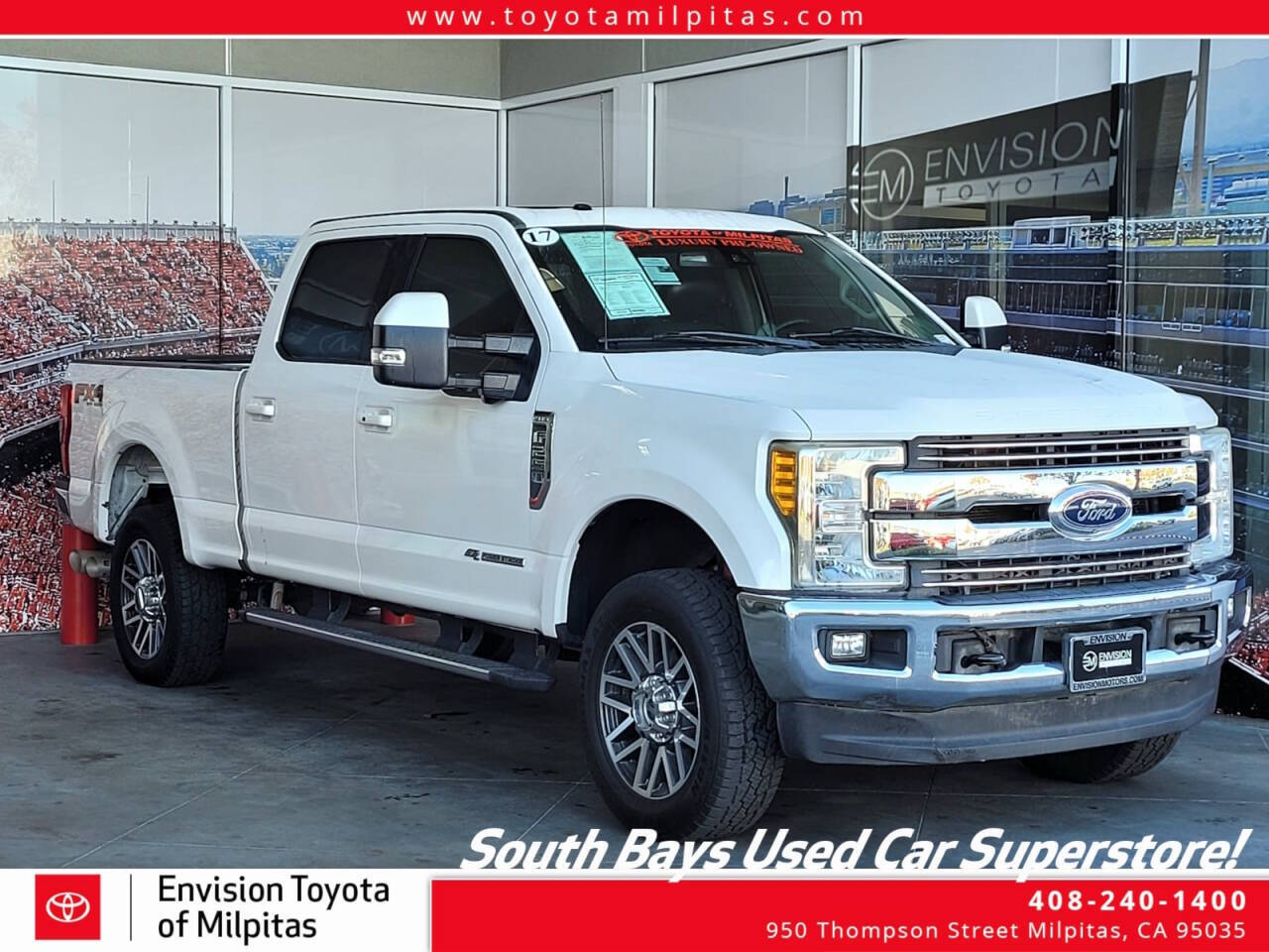 2017 Ford F-250 Super Duty for sale at Envision Toyota of Milpitas in Milpitas, CA