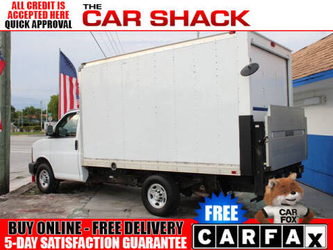 2016 Chevrolet Express Cutaway for sale at The Car Shack in Hialeah FL