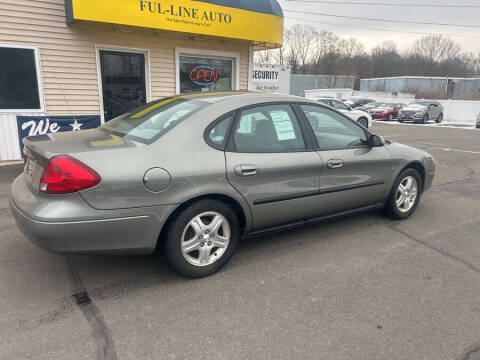 2001 Ford Taurus SEL