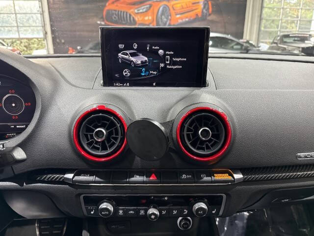 2018 Audi RS 3 2.5T quattro