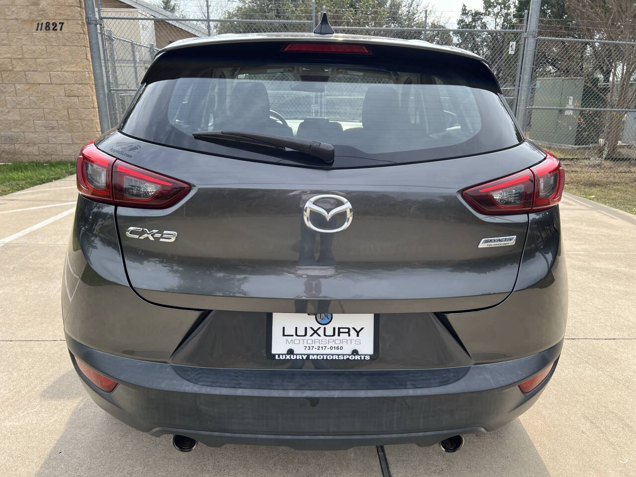 Used Car 2018 Mazda Cx-3  Sport 4dr Crossover For Sale Under $15,000 In Austin, Texas