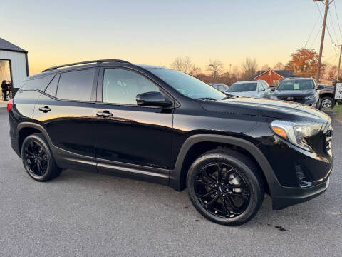 2020 GMC Terrain SLT