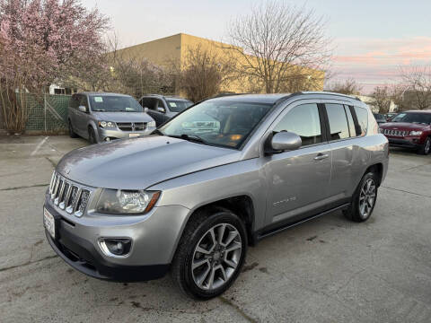2015 Jeep Compass for sale at Car Spot Auto Sales in Sacramento CA