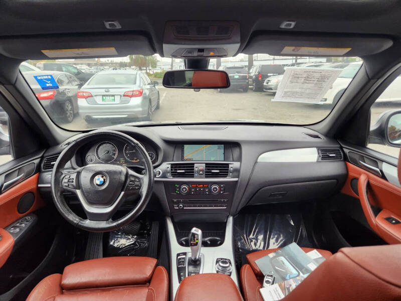 2013 BMW X3 xDrive28i