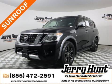 2017 Nissan Armada for sale at Jerry Hunt Supercenter in Lexington NC