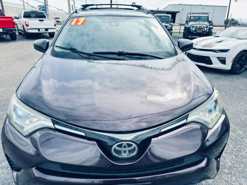 2017 Toyota RAV4 LE
