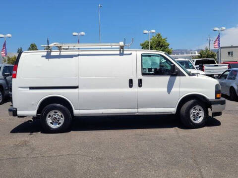 2021 GMC Savana 2500